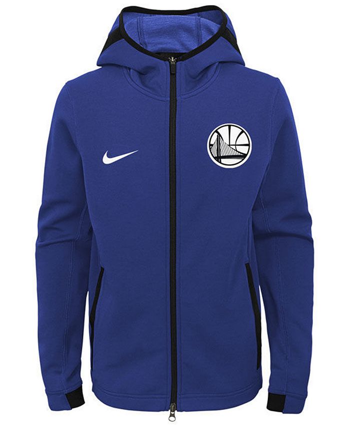 Nike Golden State Warriors Showtime Hooded Jacket, Big Boys (8-20) - Macy's