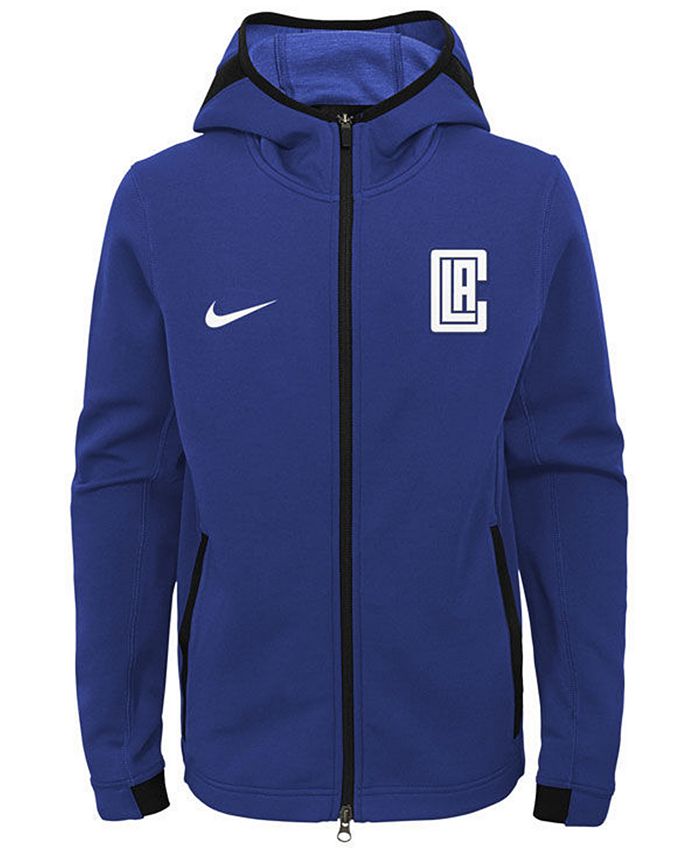 Nike Los Angeles Clippers Showtime Hooded Jacket, Big Boys (8-20) - Macy's