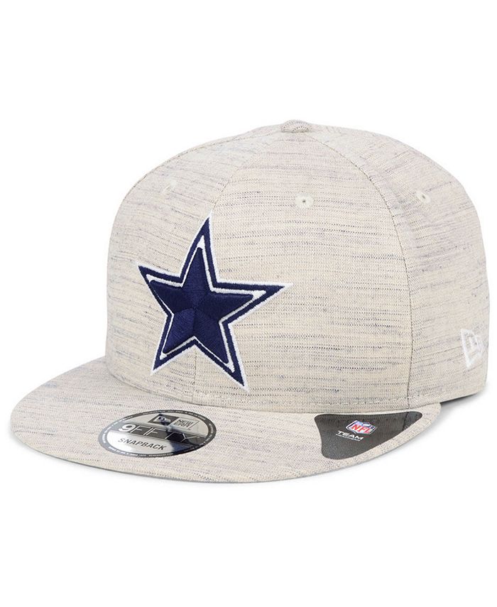 New Era Dallas Cowboys Luxe Gray 9FIFTY Snapback Cap - Macy's