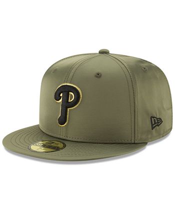 New Era Philadelphia Phillies Satin Salute 59FIFTY Fitted Cap - Macy's