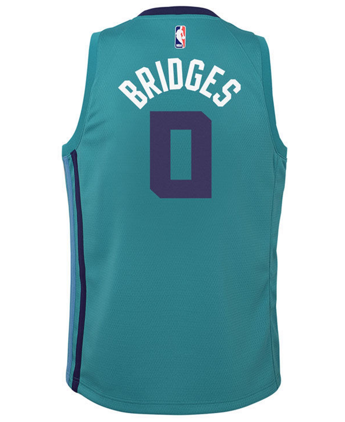 Nike Mikal Bridges Phoenix Suns Icon Swingman Jersey, Big Boys (8-20)