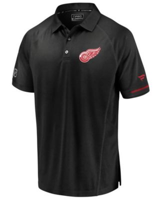 detroit red wings golf shirt