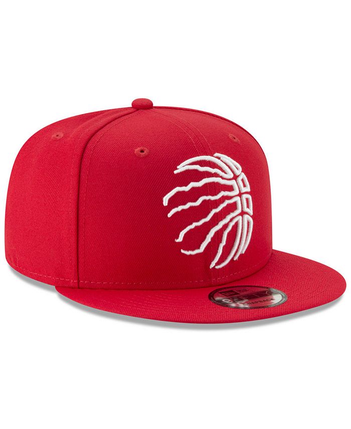 New Era Toronto Raptors Logo Trace 9FIFTY Snapback Cap & Reviews ...