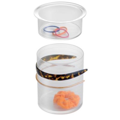 iDesign Hair Accessories Organizer Canister