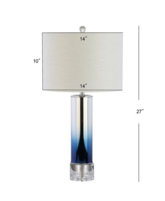 Edward Glass or Crystal Led Table Lamp