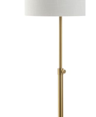 Crosby Adjustable Height Metal Led Floor Lamp