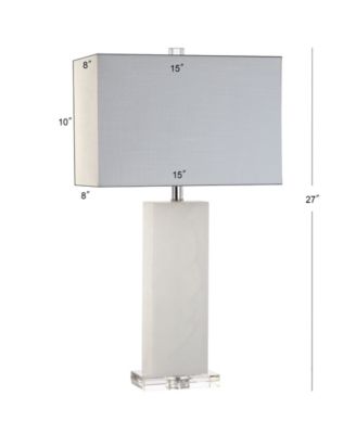 Tiggie Alabaster Led Table Lamp