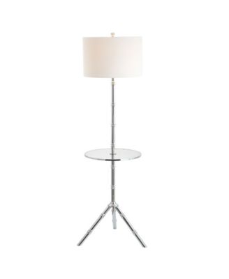 Hall LED End Table Floor Lamp