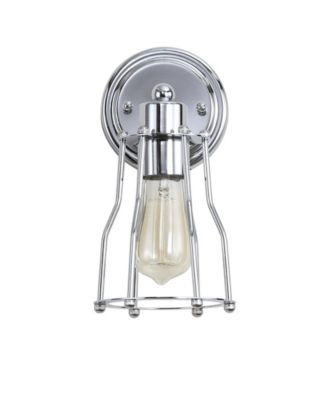 Evelyn 1-Light Metal Vanity Light