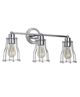 Evelyn 3-Light Metal Vanity Light