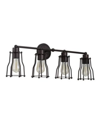 Evelyn 4-Light Metal Vanity Light