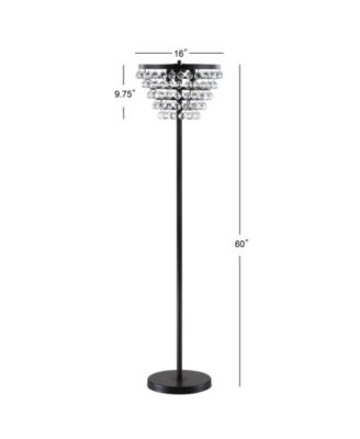 Jemma Crystal, Metal Led Floor Lamp
