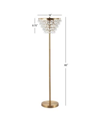 Jemma Crystal, Metal Led Floor Lamp