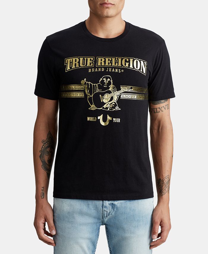 True Religion Mens New Craft Graphic T-Shirt & Reviews - T-Shirts - Men ...