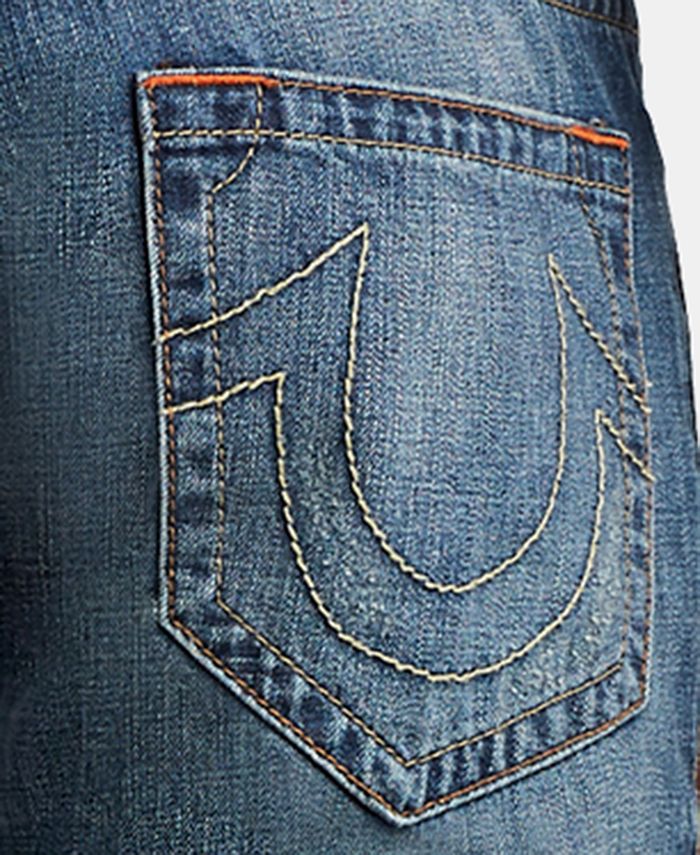 True Religion Mens Slim-Fit Ripped Jeans & Reviews - Jeans - Men - Macy's