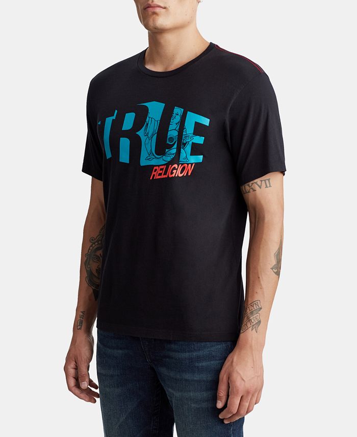 True Religion Men's Cyber T-Shirt - Macy's