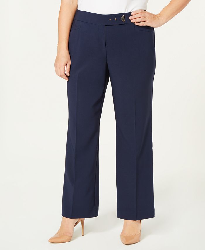 jm collection pants plus size