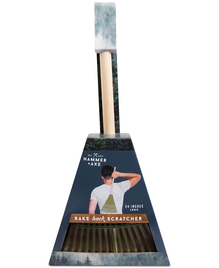 Black Series Hammer and Axe Back Scratcher Rake Macy's