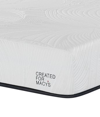 Macybed Lux - Lux Barton 10" Cushion Firm Memory Foam Mattress - Twin