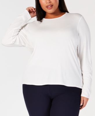 Eileen Fisher - Plus Size Silk Top