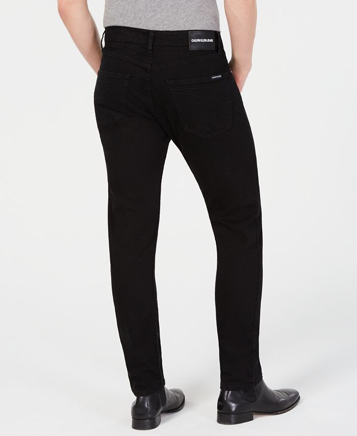 Calvin Klein Jeans Men's SlimFit Black Jeans Macy's