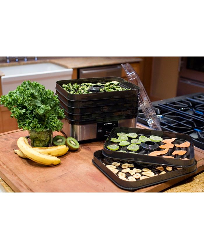 Weston 6Tray Digital Dehydrator Macy's