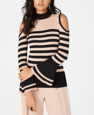 macys cold shoulder sweaters