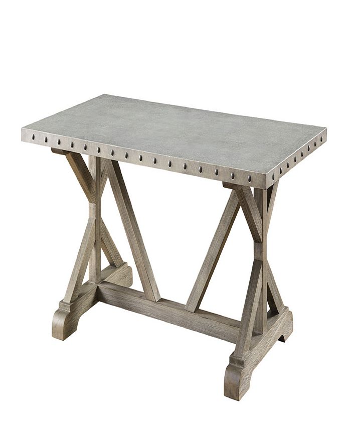 Coaster Home Furnishings Abigail Industrial Coffee Table Macy's