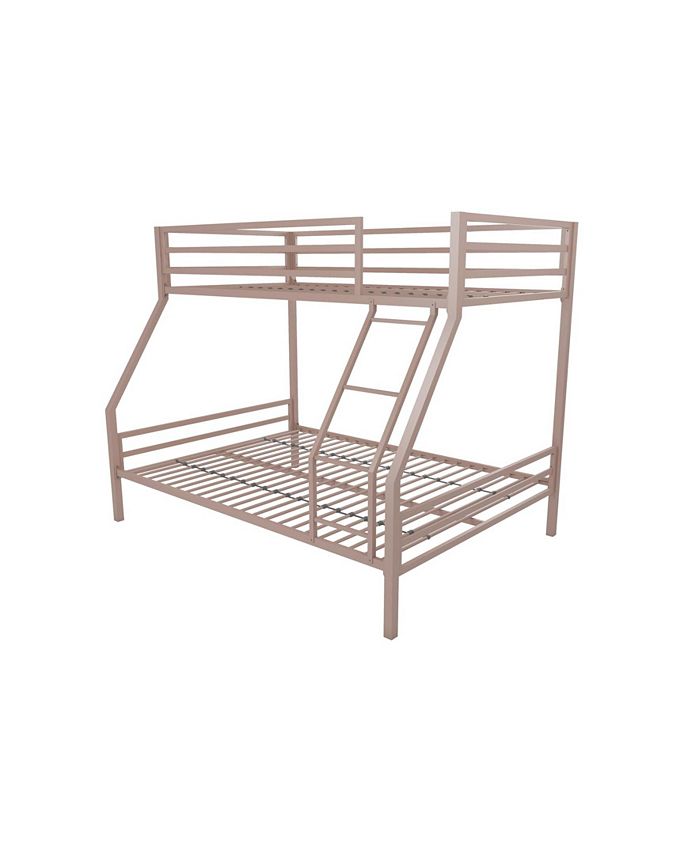 Novogratz Collection Novogratz Maxwell Twin over Full Metal Bunk Bed