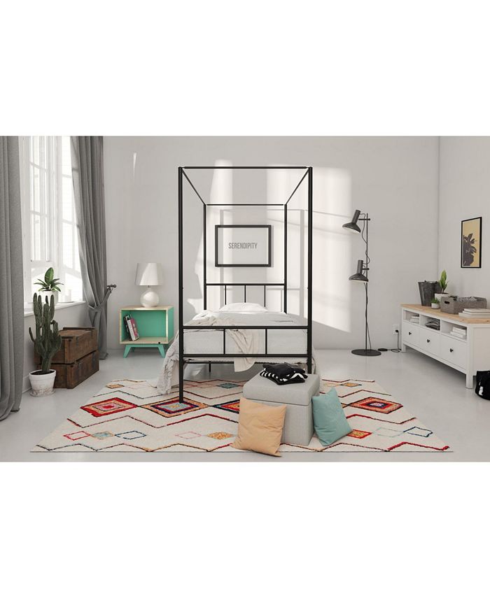 Novogratz Collection Novogratz Marion Canopy Twin Bed Macy's
