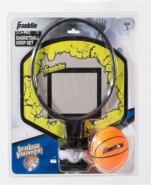 Franklin Sports Go Pro Basketball Hoop Set Reviews Home Macy S