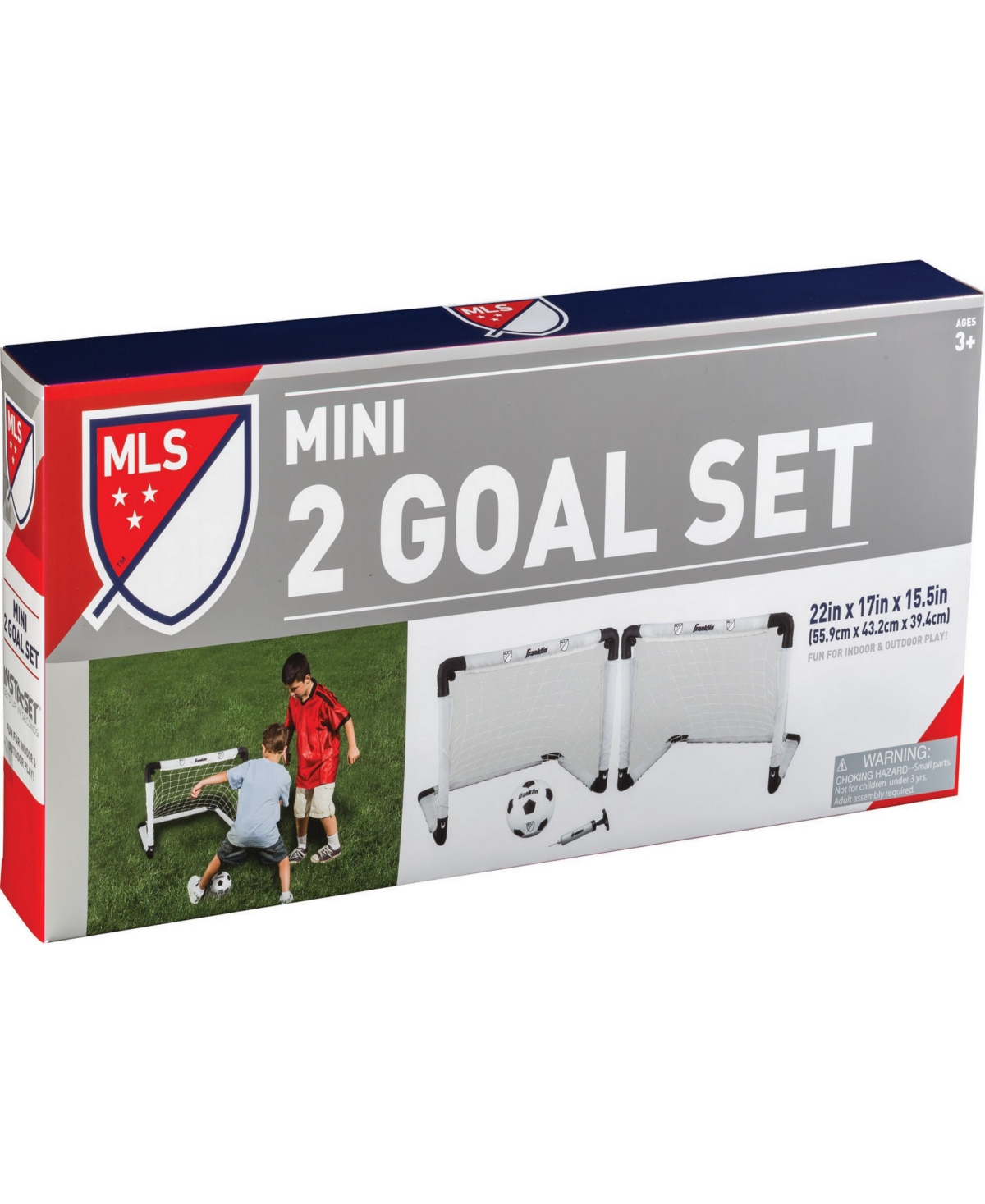 Franklin Sports Mls Mini Insta Indoor Set In White