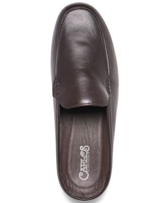 Men's Planeo Slide Leather Mule 