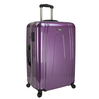 us traveler luggage hardside spinner