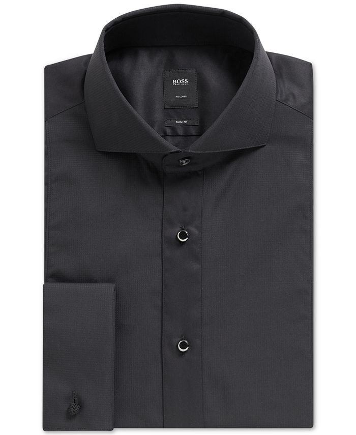 Hugo Boss BOSS Men's Slim Fit Tailored Cotton Shirt & Reviews - Hugo ...