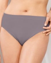 Bali Gray High Cut Panties For Women - Macy's