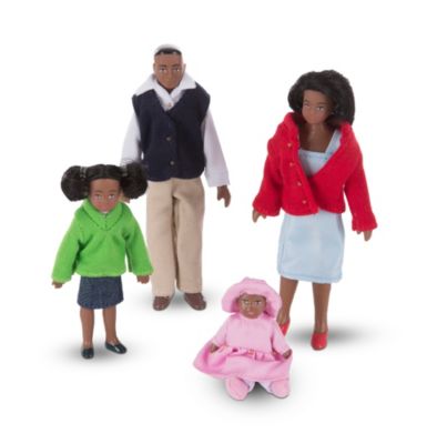 melissa and doug african american dolls