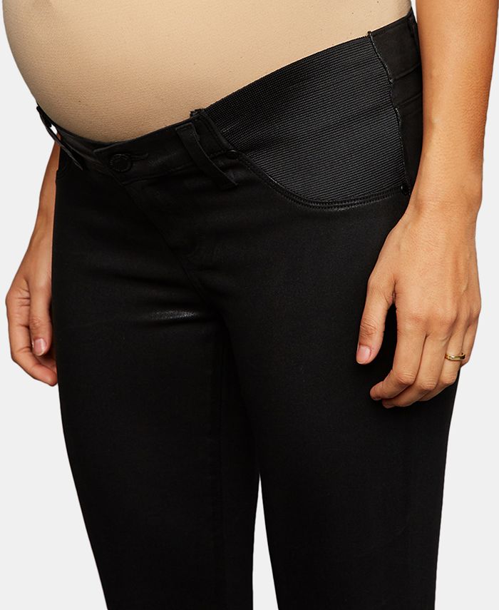 Paige Denim Maternity Skinny Jeans Macy's