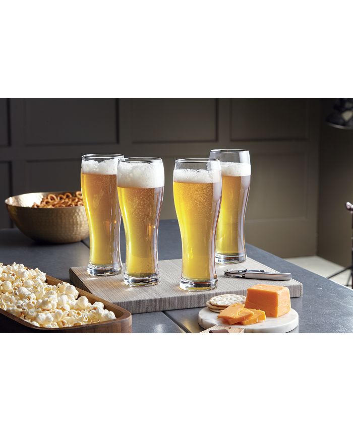 Lenox Tuscany Craft Beer Wheat Beer Glasses, Set of 4 Macy's