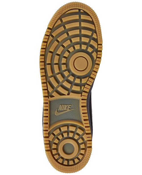 men's ebernon mid winter casual sneakers from finish line