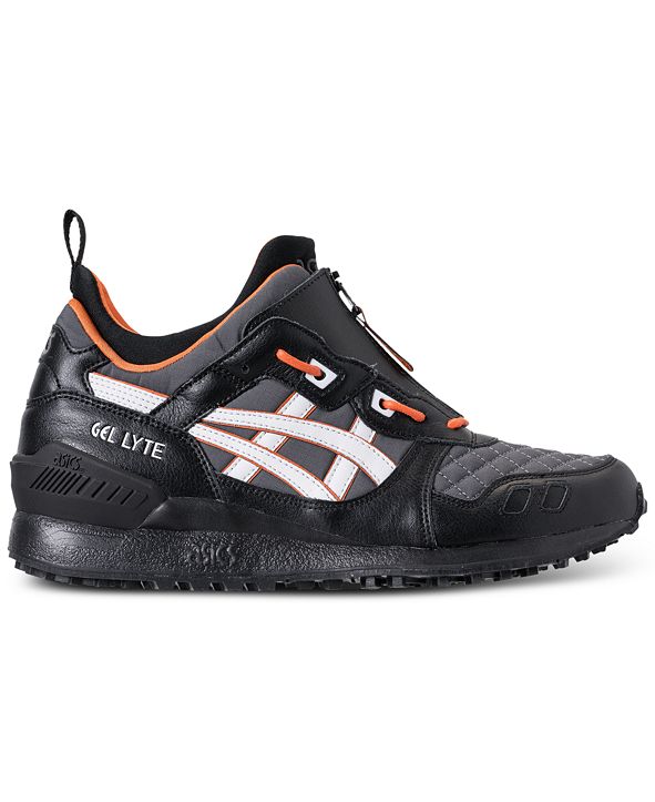 black and tan asics