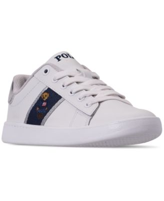 Girls' Quilton Bear Casual Sneakers 