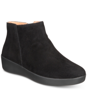 image of FitFlop Sumi Booties Women-s Shoes