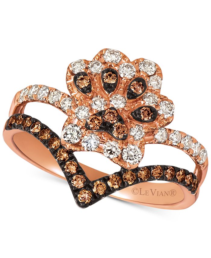 Le vian chocolate 2025 paw print