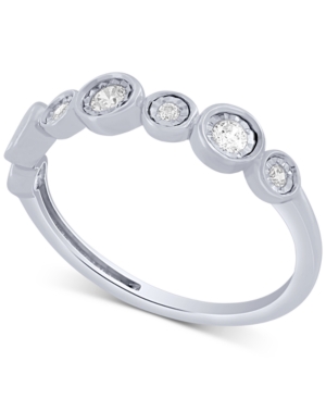 image of Diamond Fashion Band (1/5 ct. t.w.) in 10k White Gold