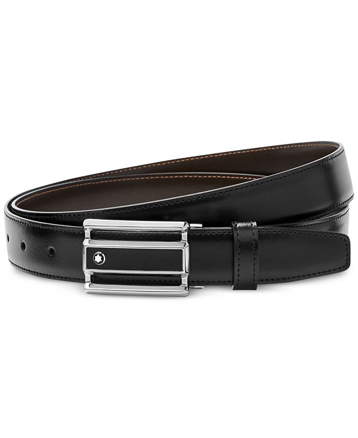 Montblanc - Men's Reversible Leather Belt