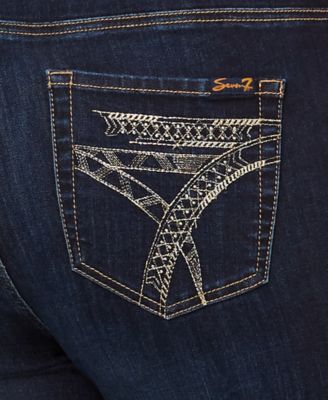 Seven7 Jeans Plus Size Bootcut Jeans