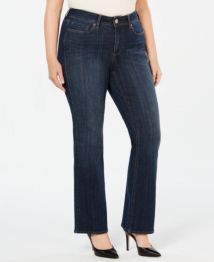 Seven7 Jeans Plus Size Bootcut Jeans & Reviews - Jeans - Plus Sizes ...