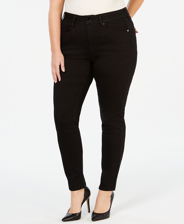 Seven7 Jeans Plus Size Skinny Jeans & Reviews - Jeans - Plus Sizes - Macy's