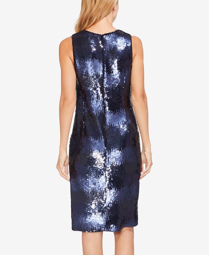 Vince Camuto Sequined Dress - Macy's